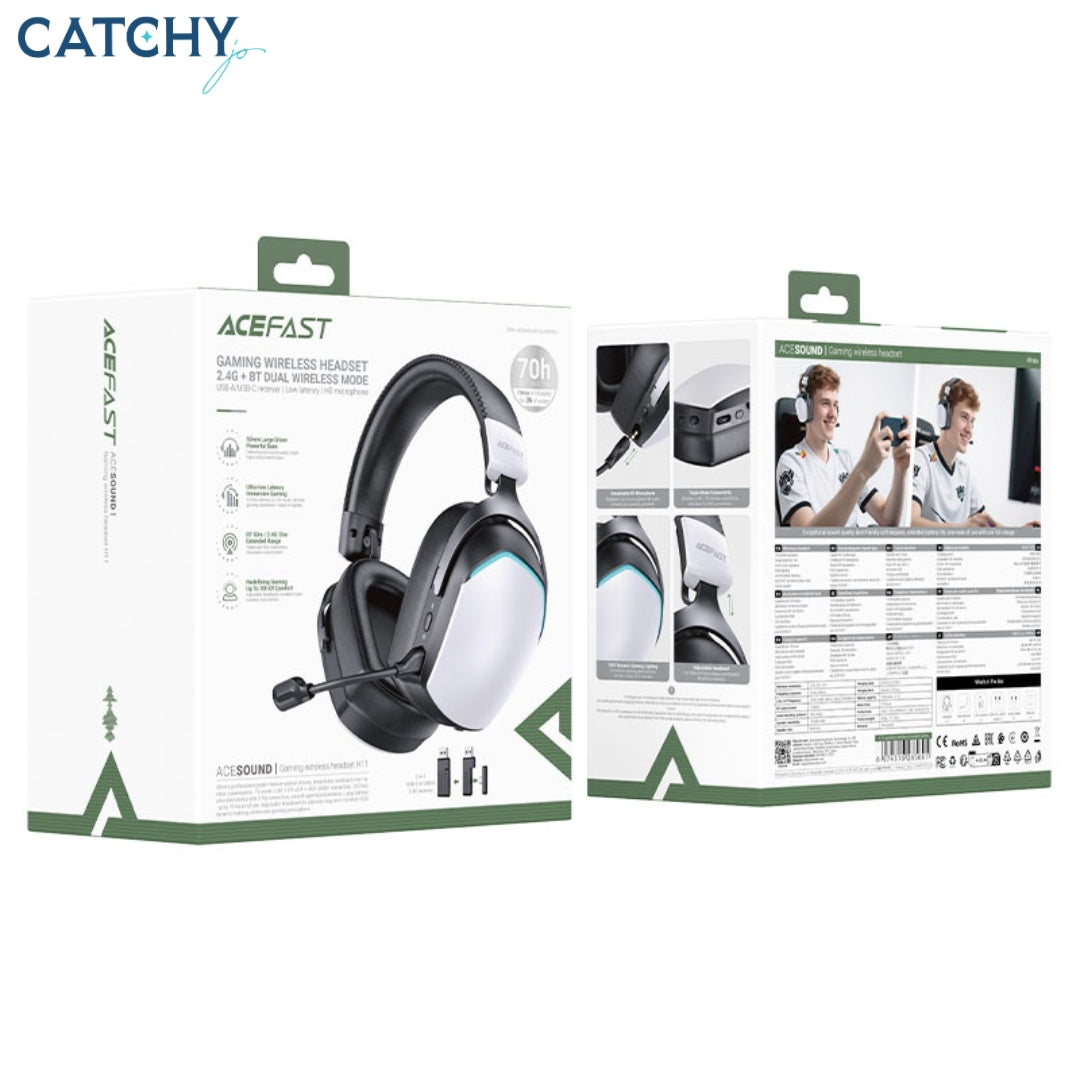 ACEFAST H11 Gaming Wireless Headset