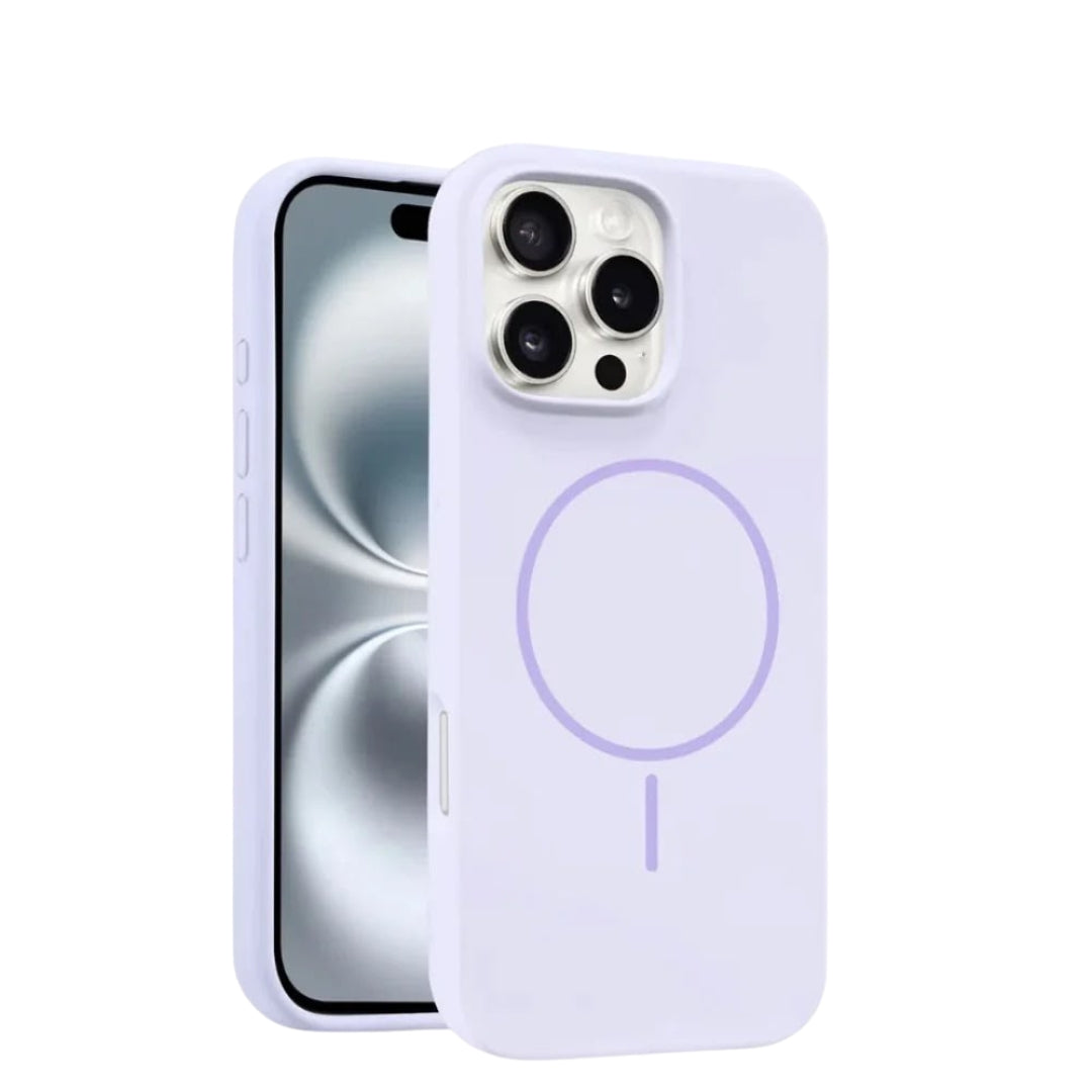 iPhone (15+16+17+18) Neon Silicone MagSafe Case