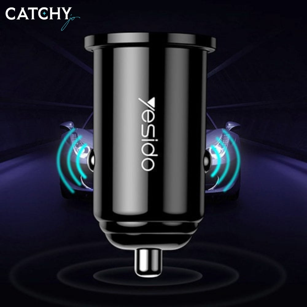 YESIDO Y38 Fast Car Charger