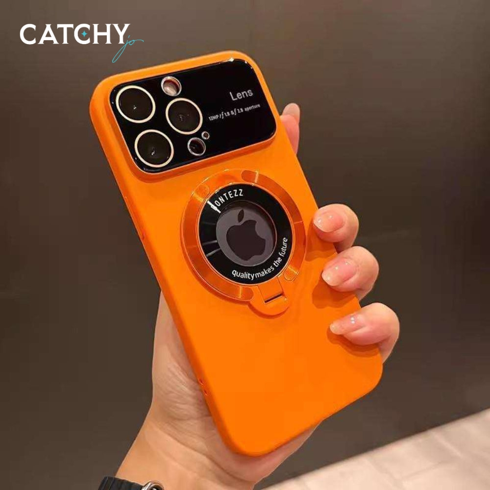 iPhone CD Magnetic Case With Camera Protector