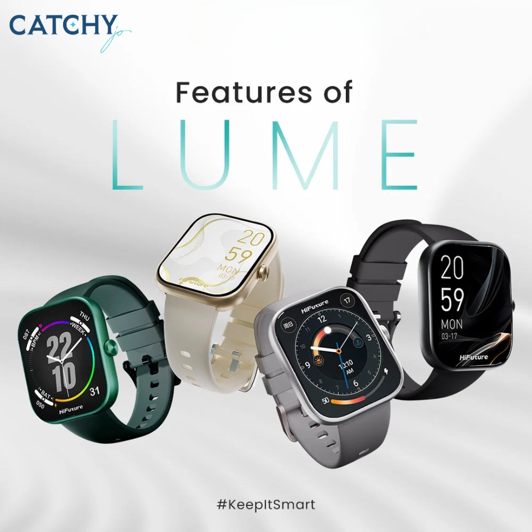 HiFuture Lume Fashion Aluminum Smart Watch