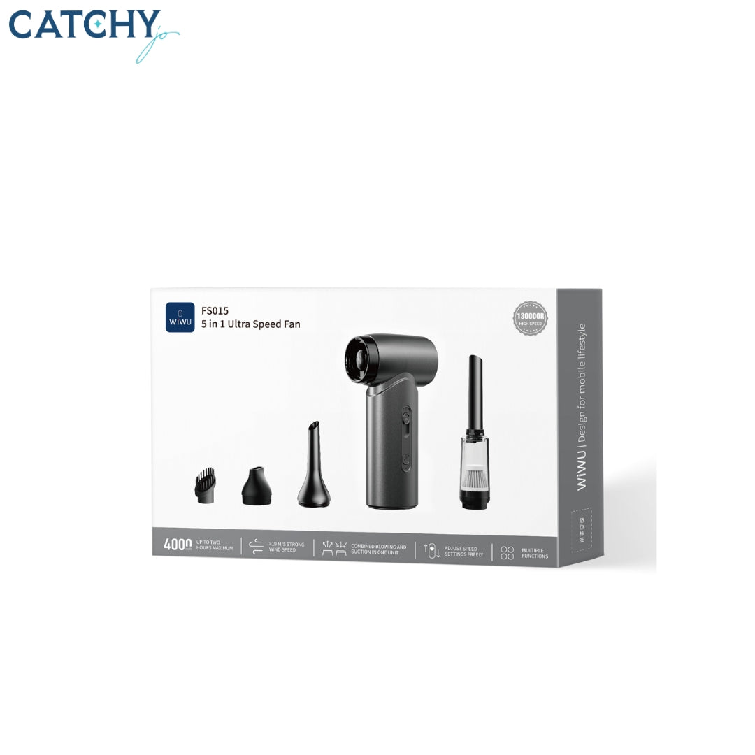 WiWU Wi-FS015 Hurricane Ultra High Speed Fan WiWU Wi-FS015 Hurricane Ultra High Speed Fan
