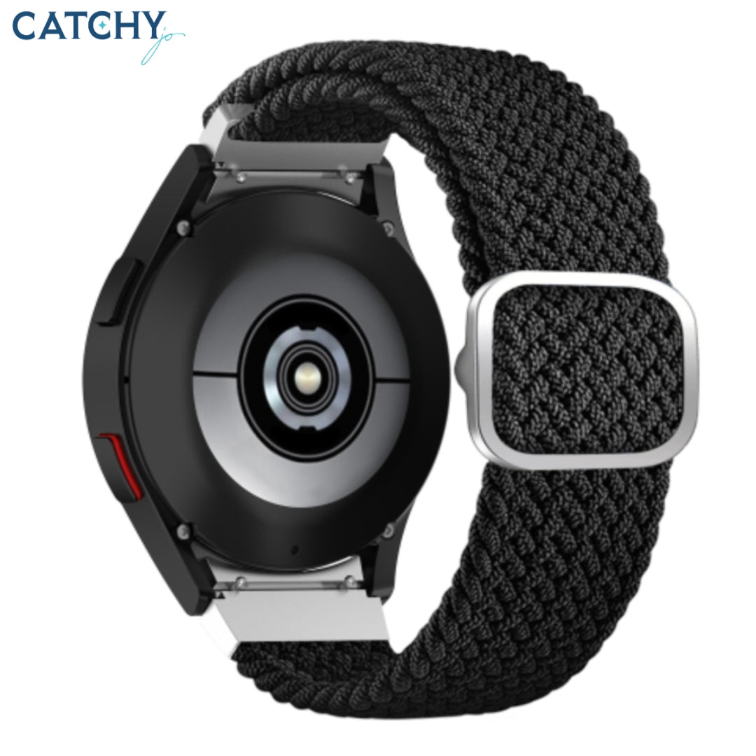 Samsung Woven Watch Band | 22 mm | Black&Red | Black | Orange | Dark Blue | Blue | Green | Light Green | Beige | Pink | Light Purple | Purple Samsung Woven Watch Band | 22 mm | Black&Red | Black | Orange | Dark Blue | Blue | Green | Light Green | Beige | Pink | Light Purple | Purple