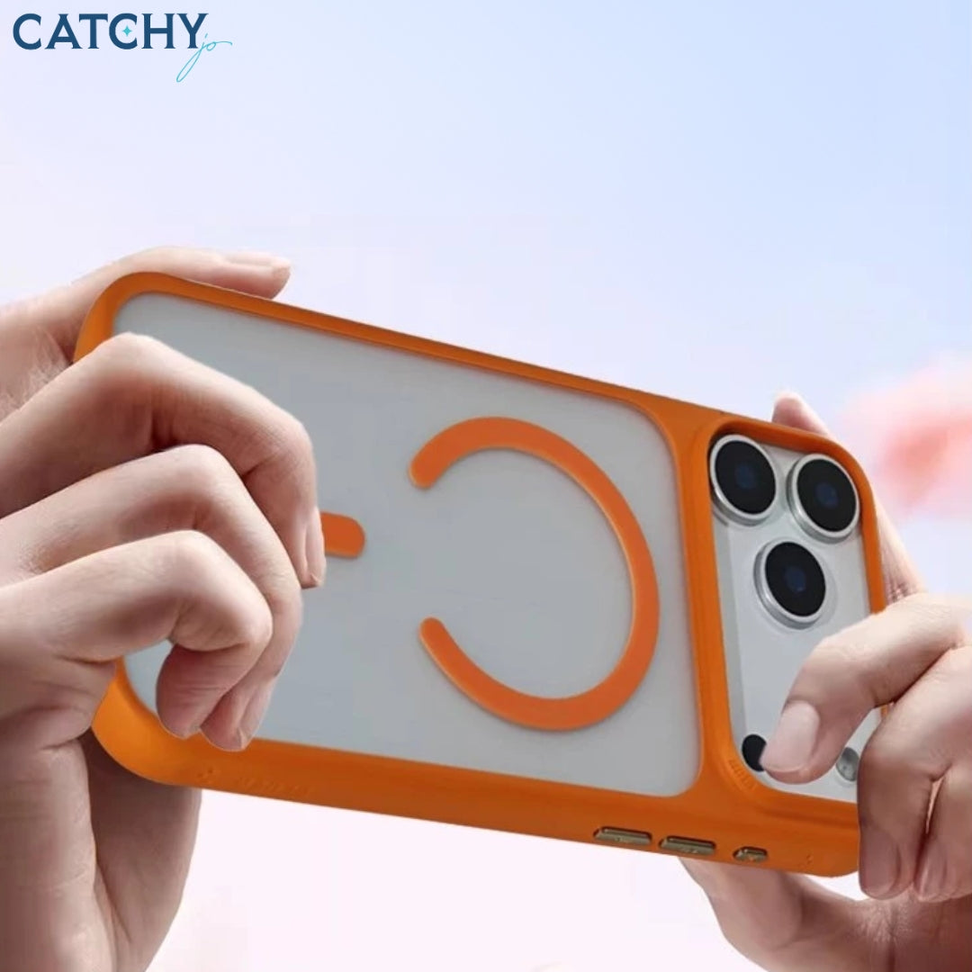 BLUEO iPhone Skin Friendly Magnetic Case