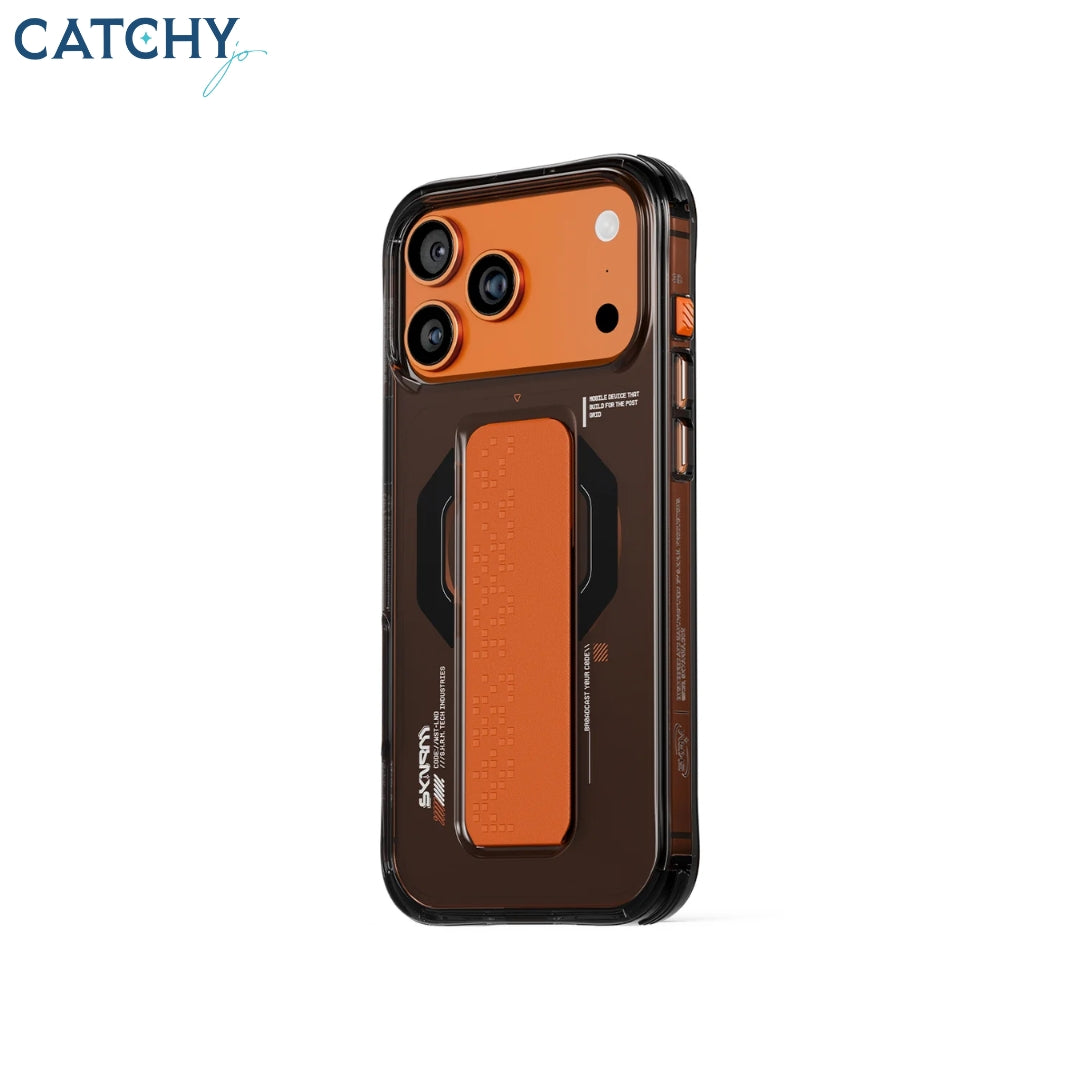 SKINARMA HAXA Mag-Charge With Grip-Stand iPhone Case