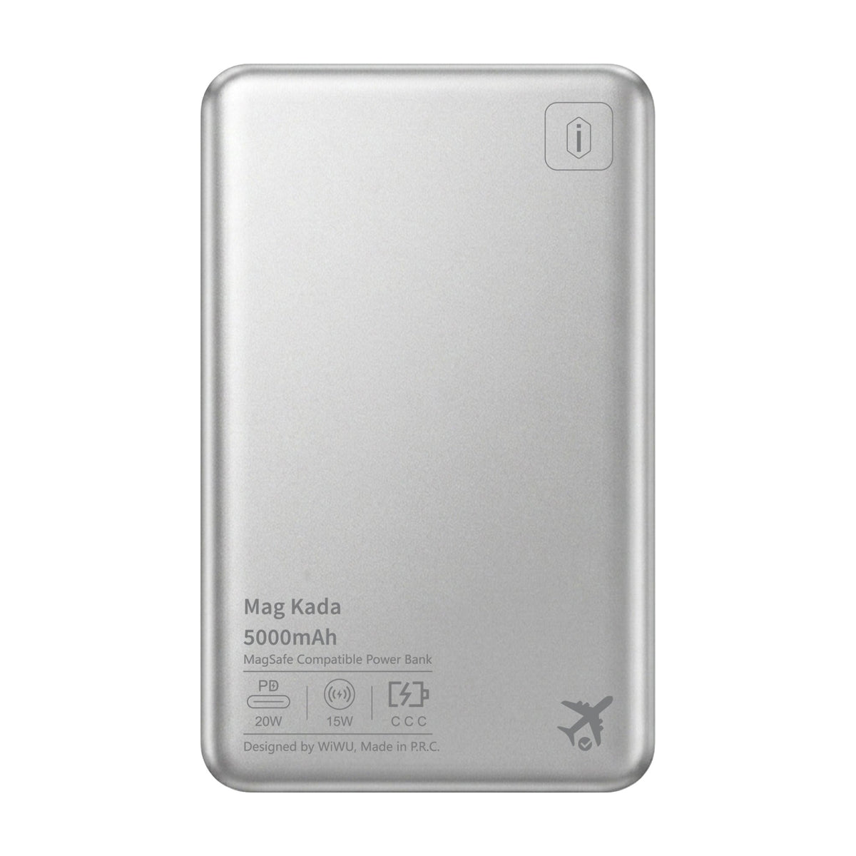 WiWU SA21 Mag Kada Magnetic Power Bank (5000mAh)