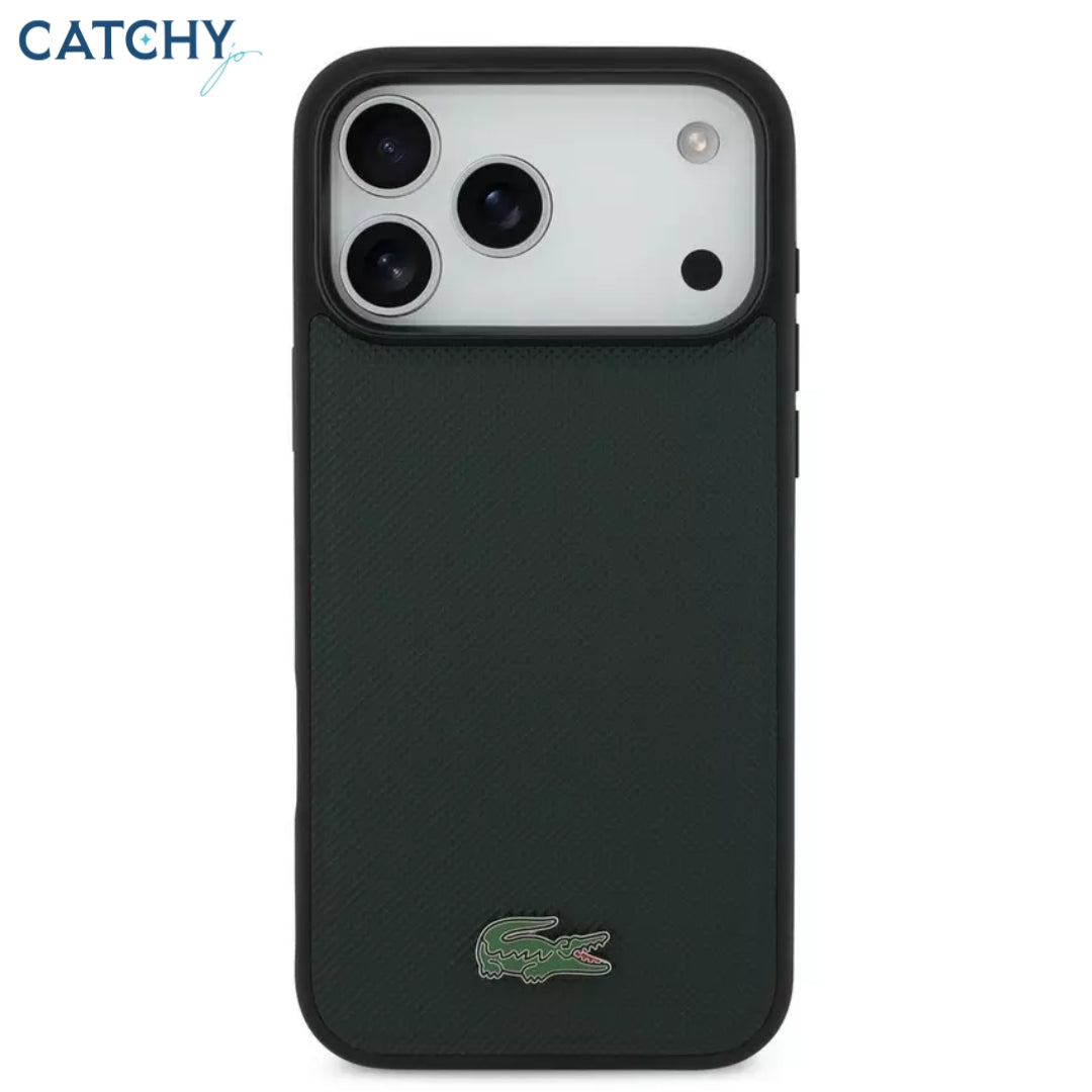 LACOSTE Hard MagSafe Silicone Case