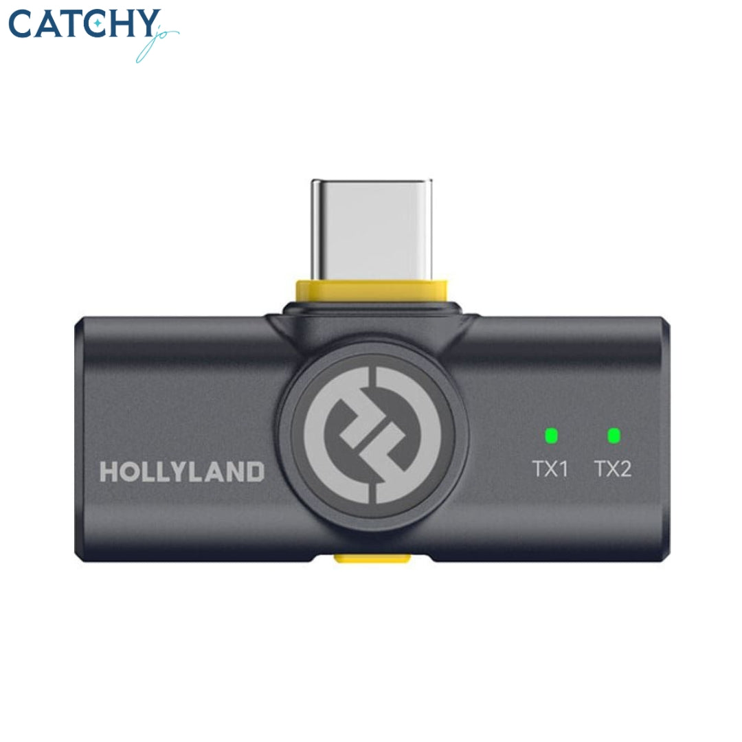 HollyLand Lark M2 Duo Combo Wireless Microphone