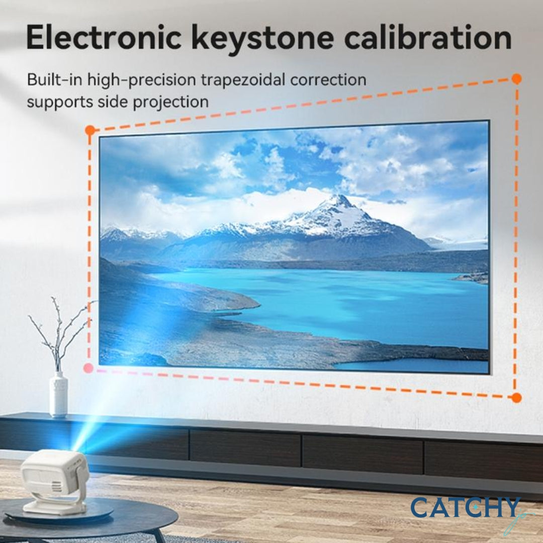 YESIDO TV13 Smart Projector
