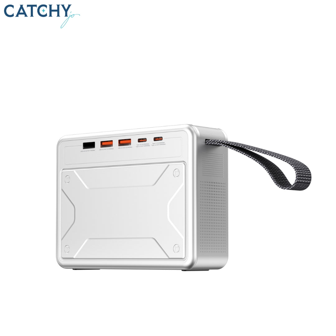 WiWU Wi-P058 Fantasy Power Bank 3A+3C (100W) | Black | Gray WiWU Wi-P058 Fantasy Power Bank 3A+3C (100W) | Black | Gray