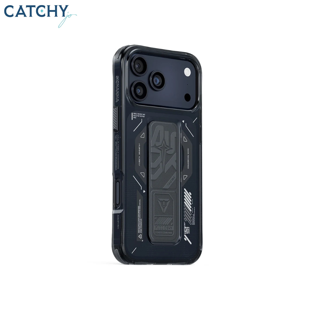 SKINARMA HELIO Mag-Charge iPhone With Grip-Stand