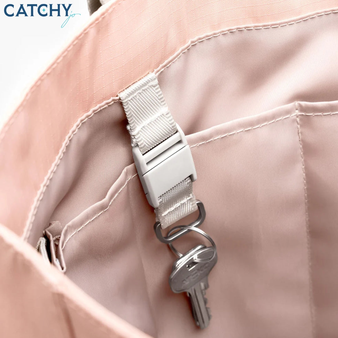 UNIQ Arden Tote Bag | Pink | Black | Beige UNIQ Arden Tote Bag | Pink | Black | Beige