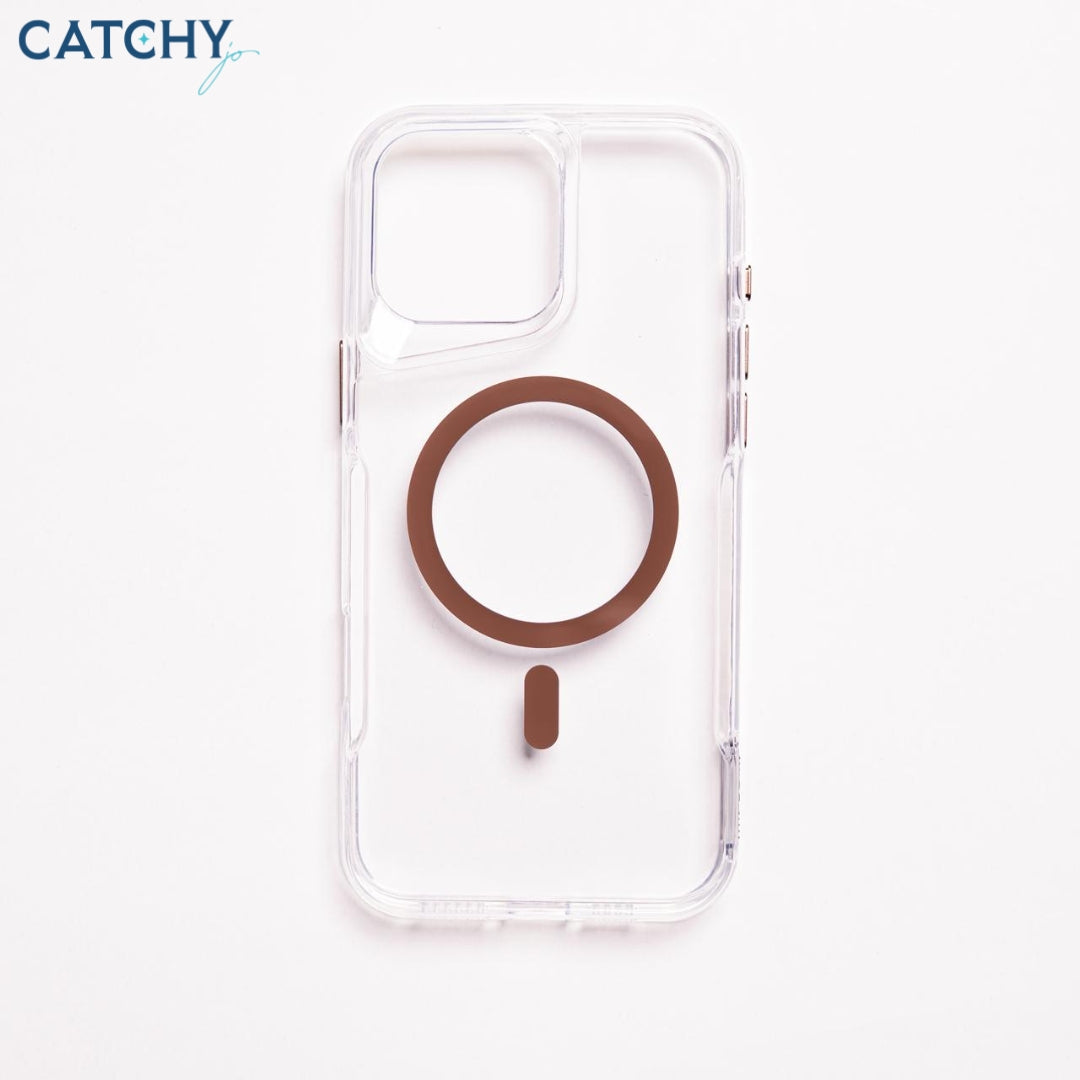 Moxom Hard MagSafe Clear Case