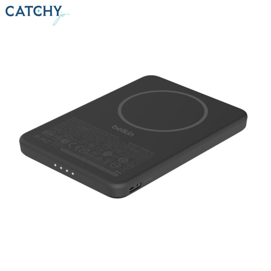 BELKIN BoostCharge Slim Magnetic Power Bank 5K
