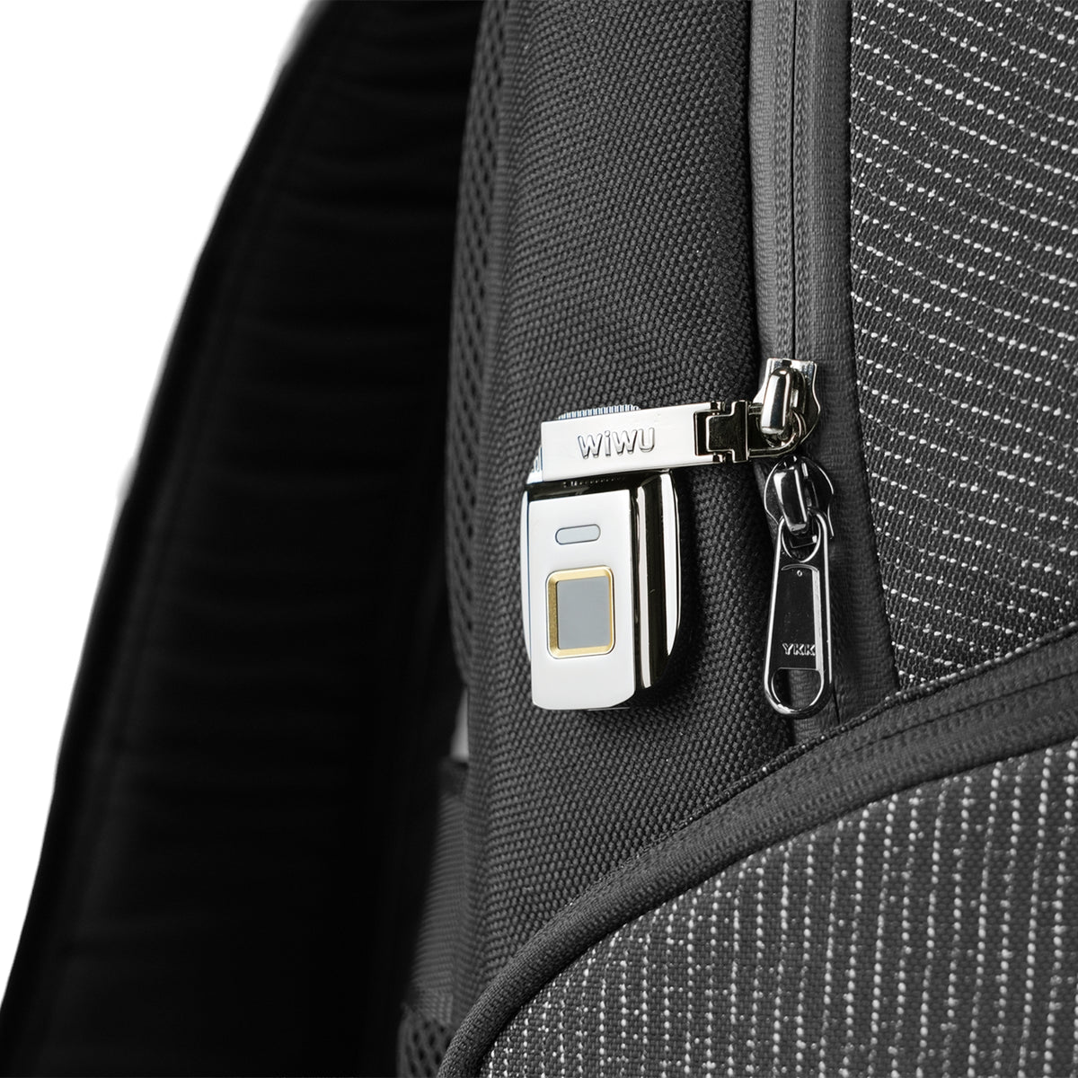 WiWU Anti-Theft Fingerprint Lock Backpack
