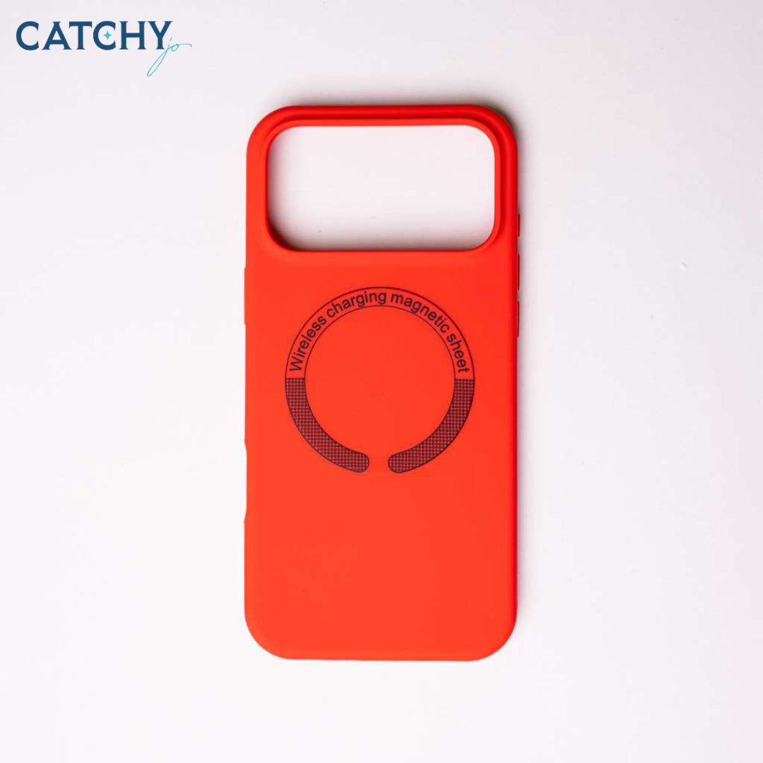 iPhone Silicone MagSafe Hard Case