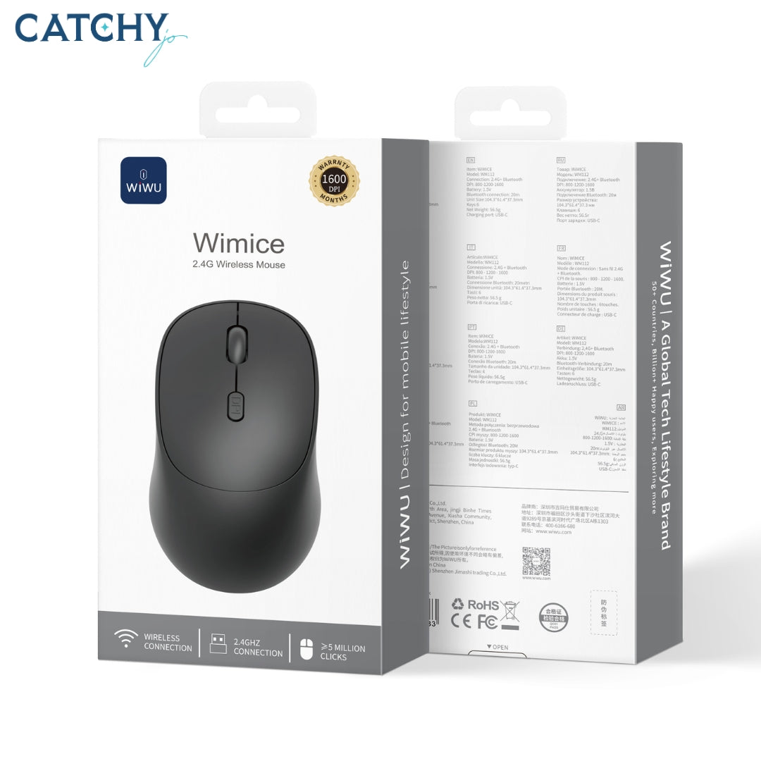 WiWU WM112 Wireless Mouse