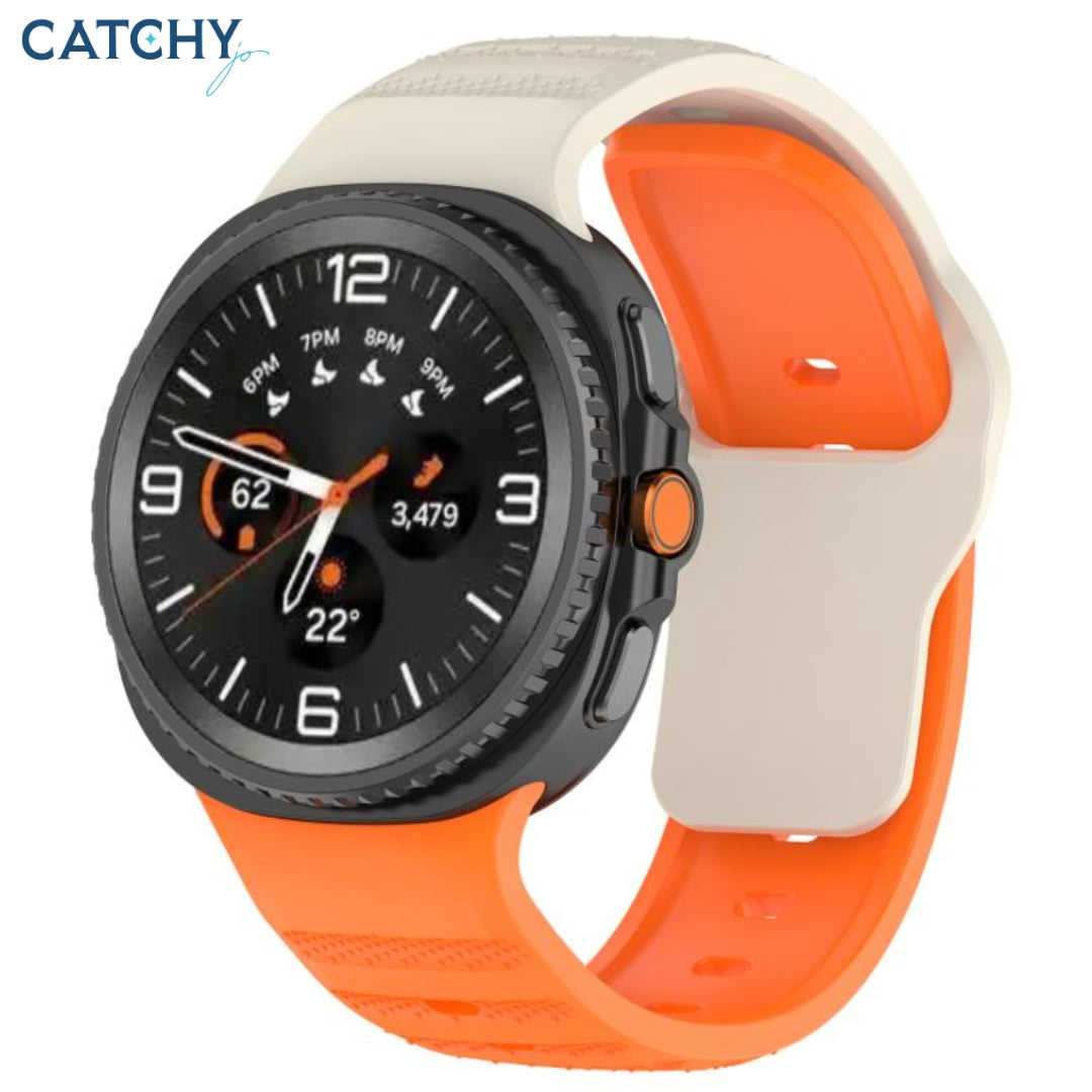 سوار سيليكون لساعة Samsung Galaxy Watch 8