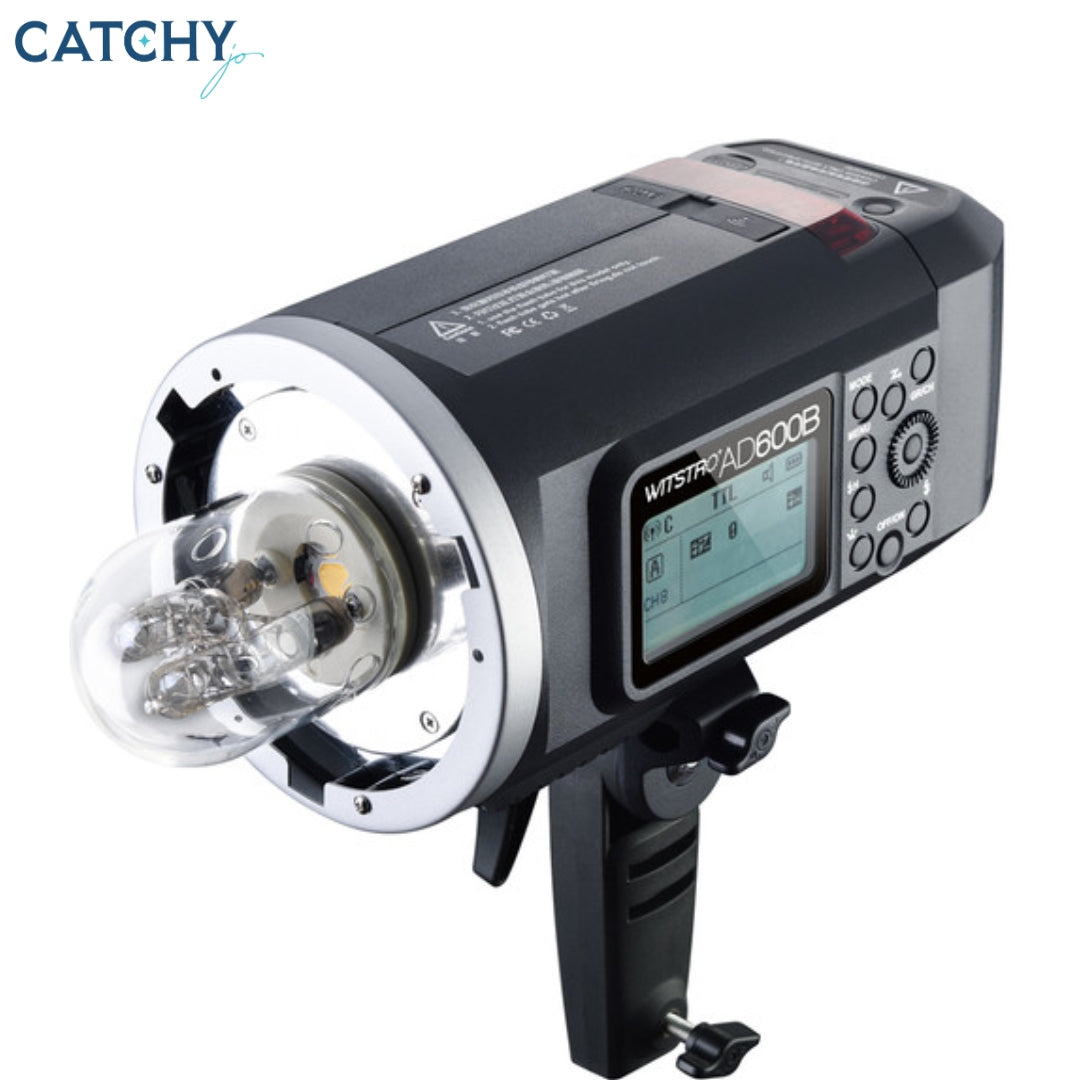 Godox AD600B Witstro فلاش خارجي شامل بتقنية TTL