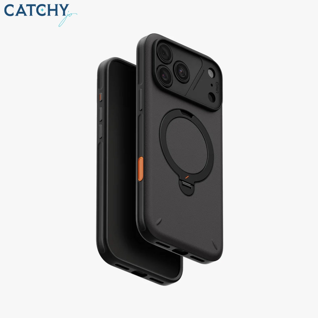 UNIQ Elix 360 Kickstand Leather Case