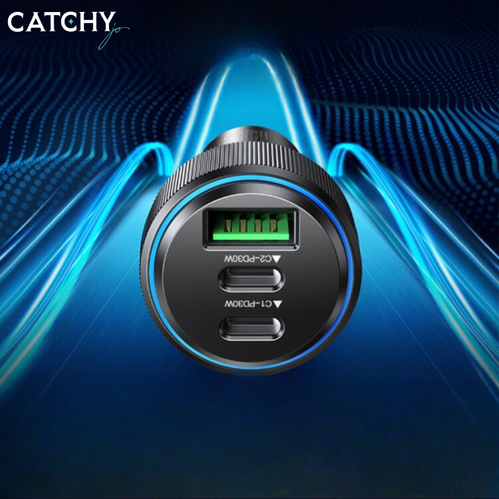 YESIDO Y50 Car Fast Charging (30W)