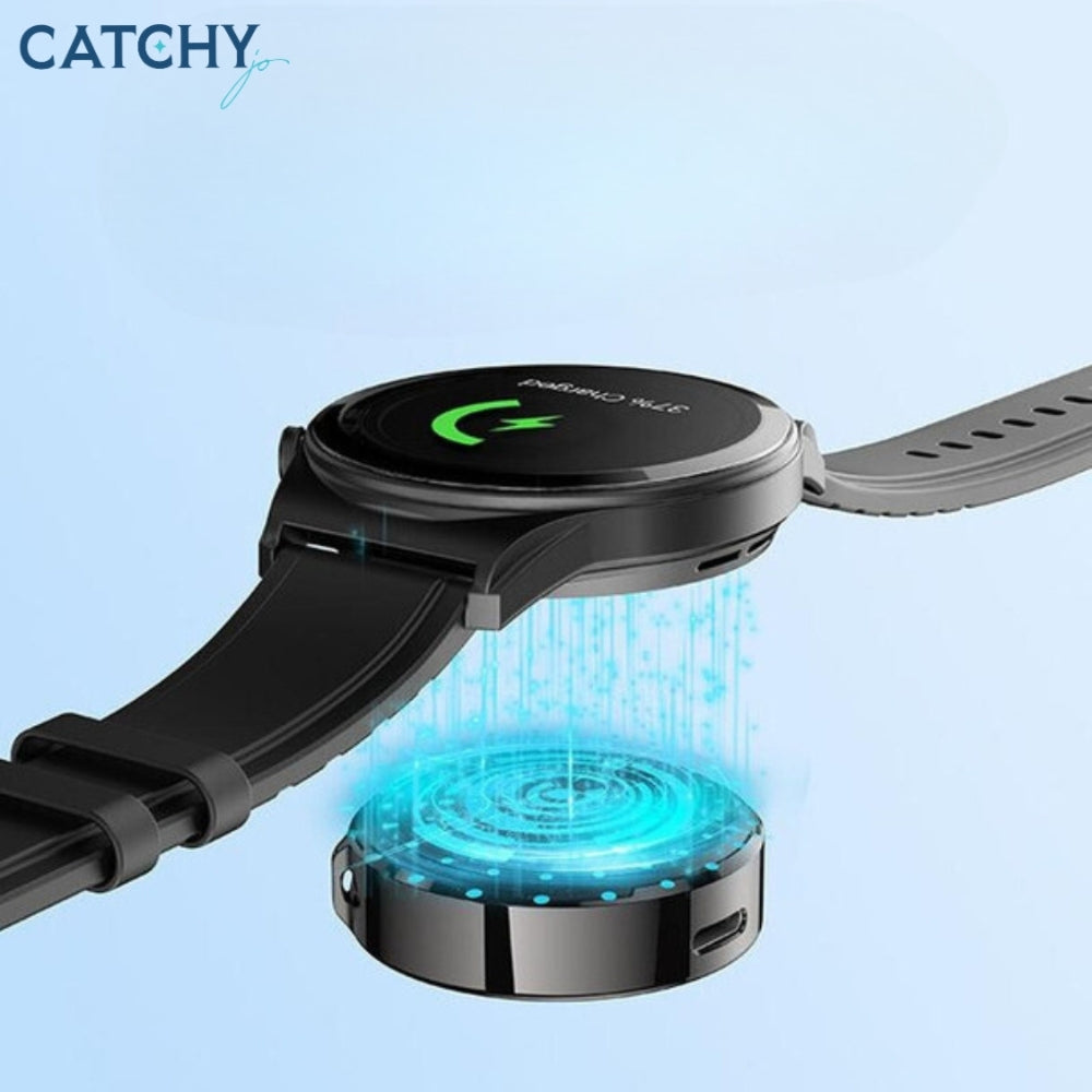 YESIDO DS19 Samsung Smart Watch Magnetic Wireless Charger