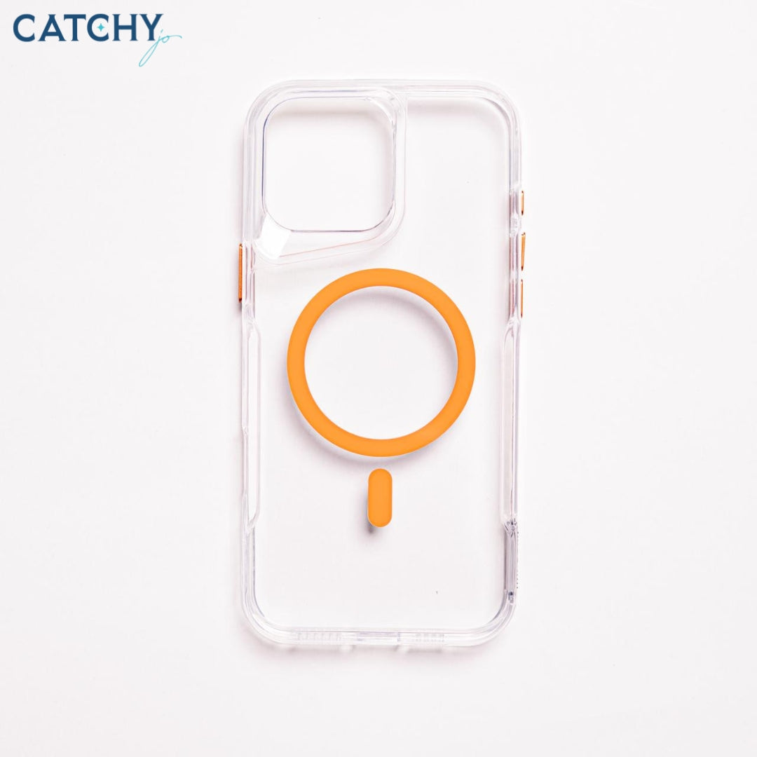 Moxom Hard MagSafe Clear Case