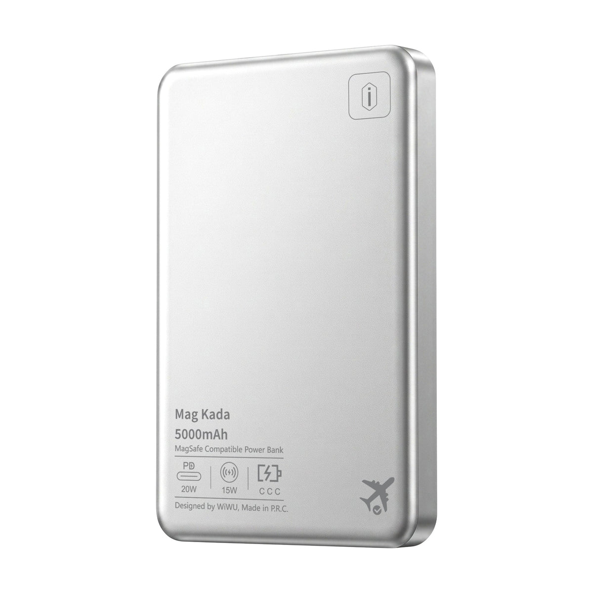 WiWU SA21 Mag Kada Magnetic Power Bank (5000mAh)