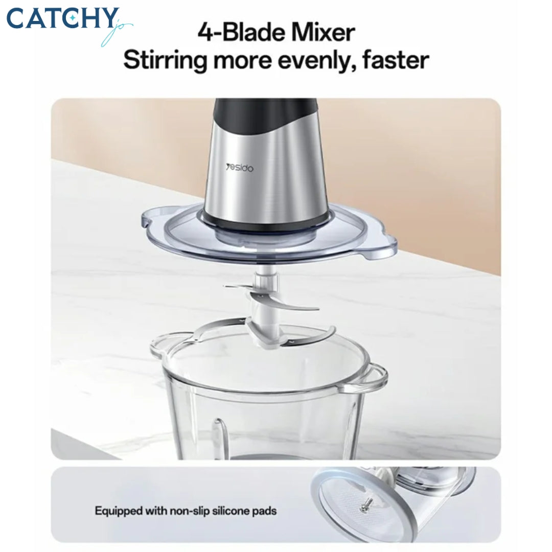 YESIDO EC28 Food Processor (400W)