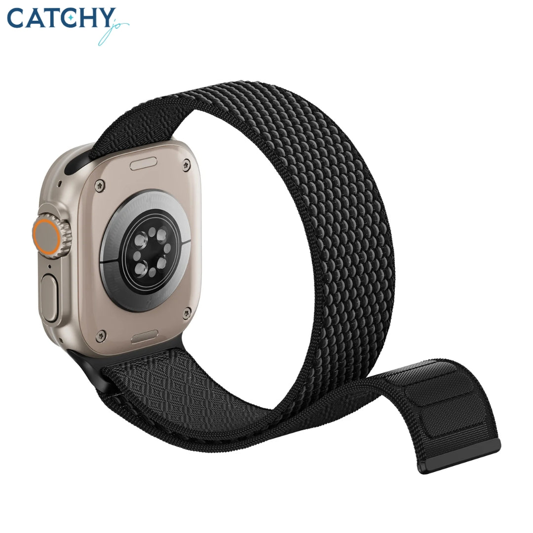 WiWU WB501 CloudFlex Secure Magnetic Nylon Apple Watch Band