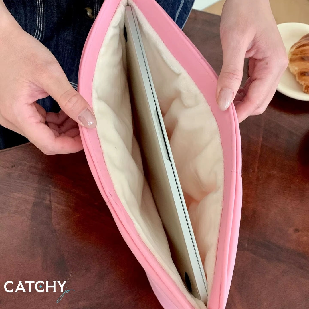 Nylon Puffy Laptop Sleeve