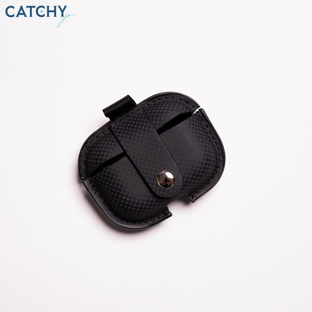 أغطية فاخرة من الجلد لـ AirPods Pro 3