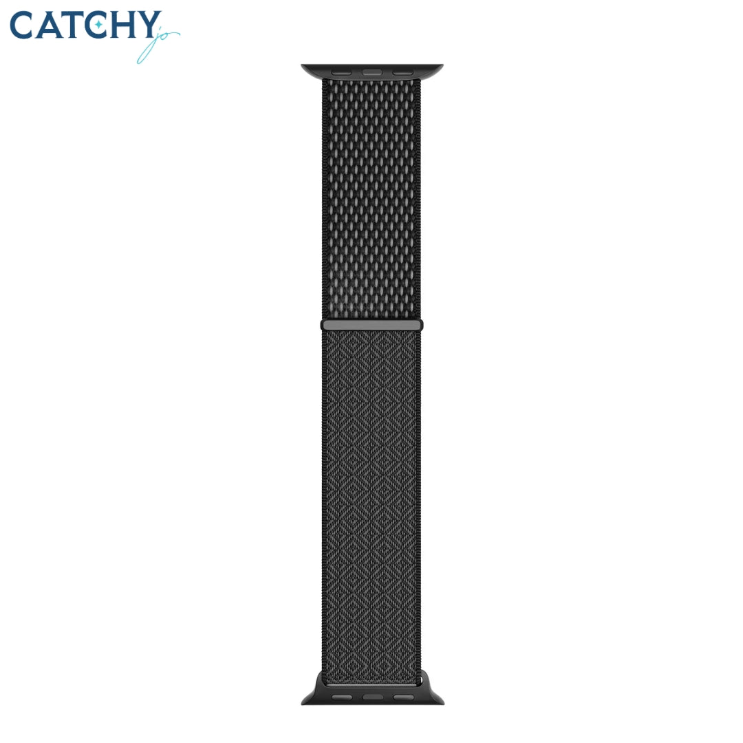 WiWU WB501 CloudFlex Secure Magnetic Nylon Apple Watch Band