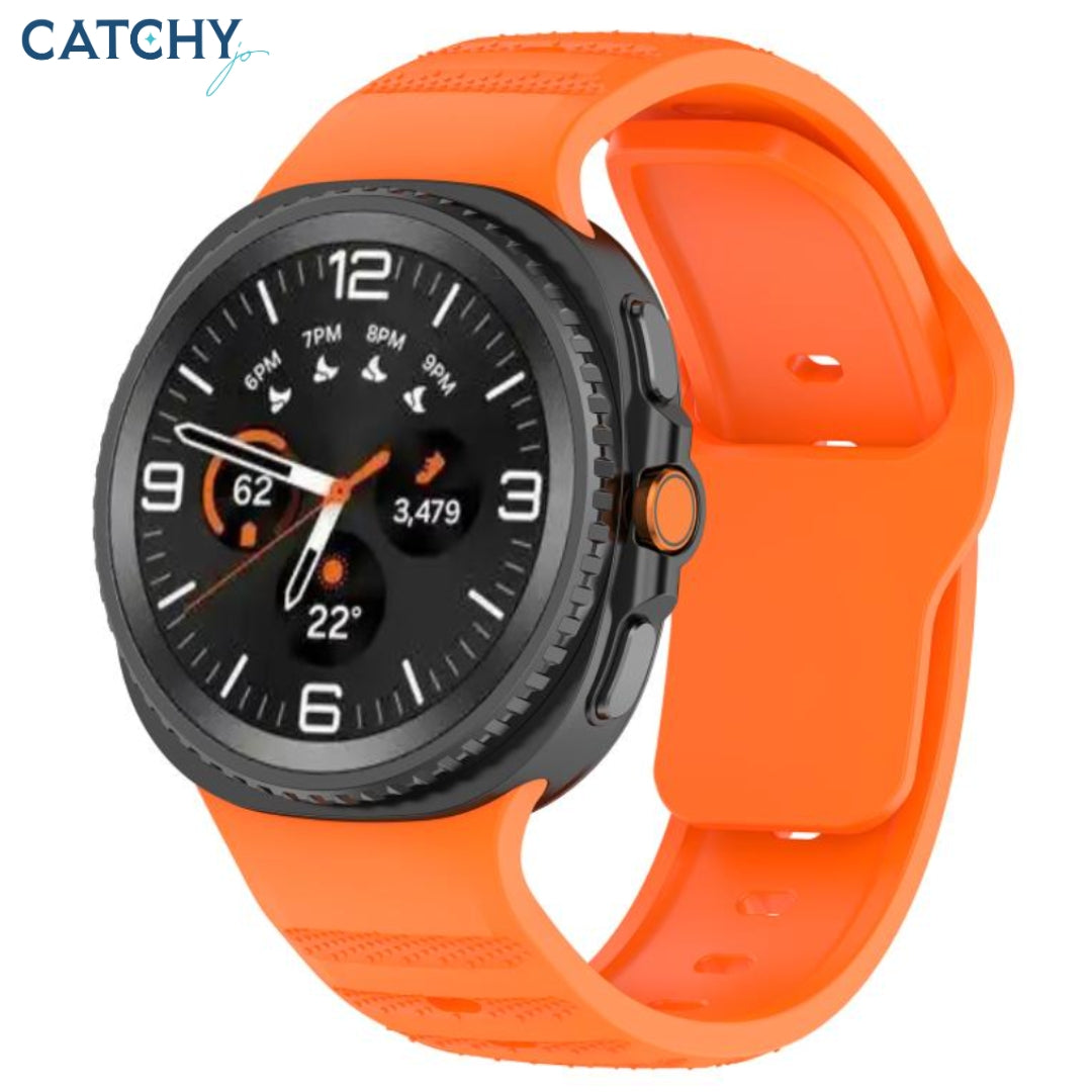 سوار سيليكون لساعة Samsung Galaxy Watch 8