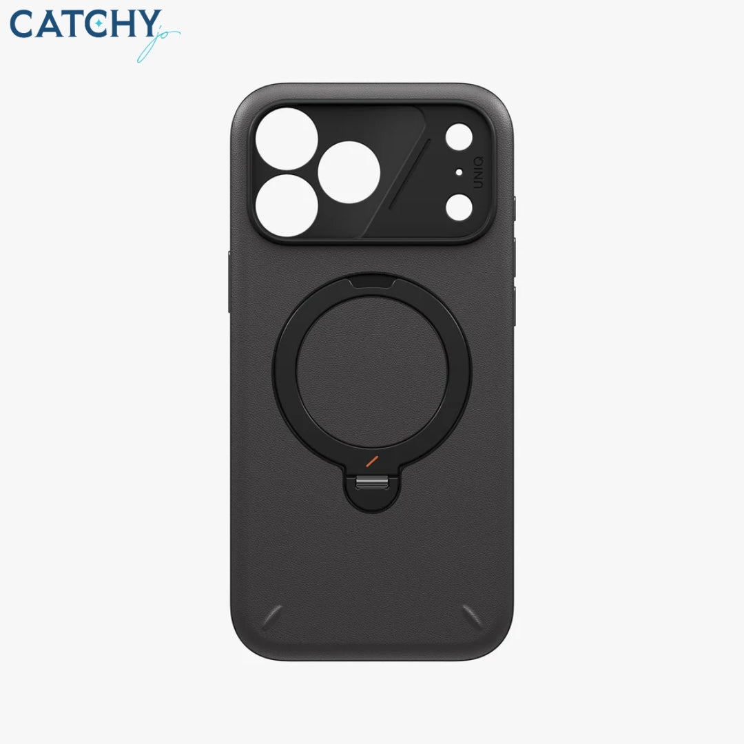 UNIQ Elix 360 Kickstand Leather Case