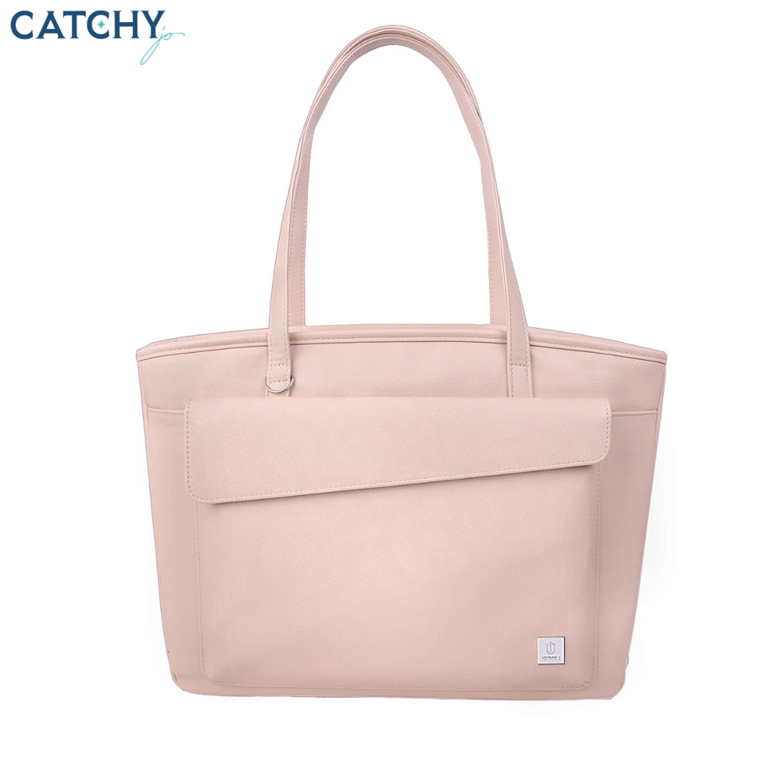 WiWU Ora Leather Tote Bag