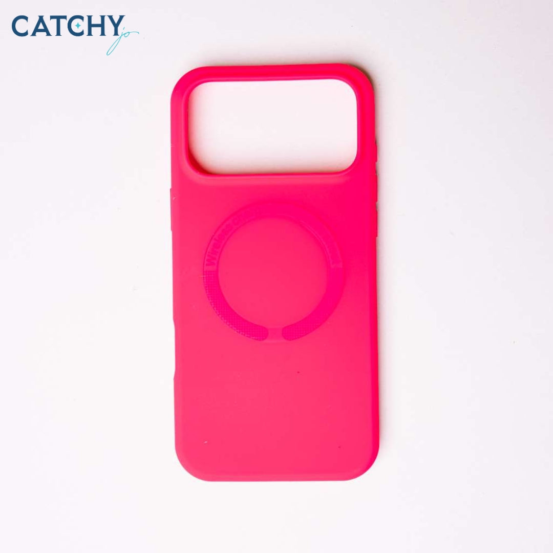 iPhone Silicone MagSafe Hard Case