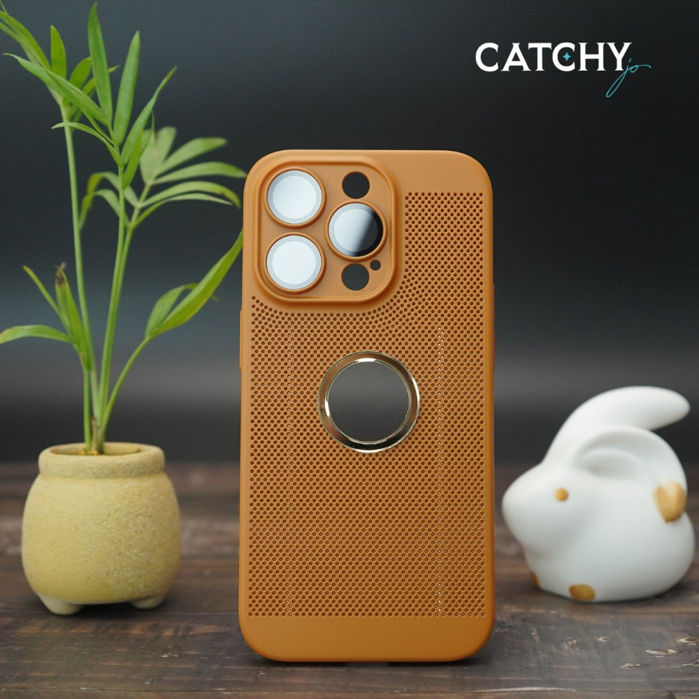 iPhone Breathable Case With Camera Lens