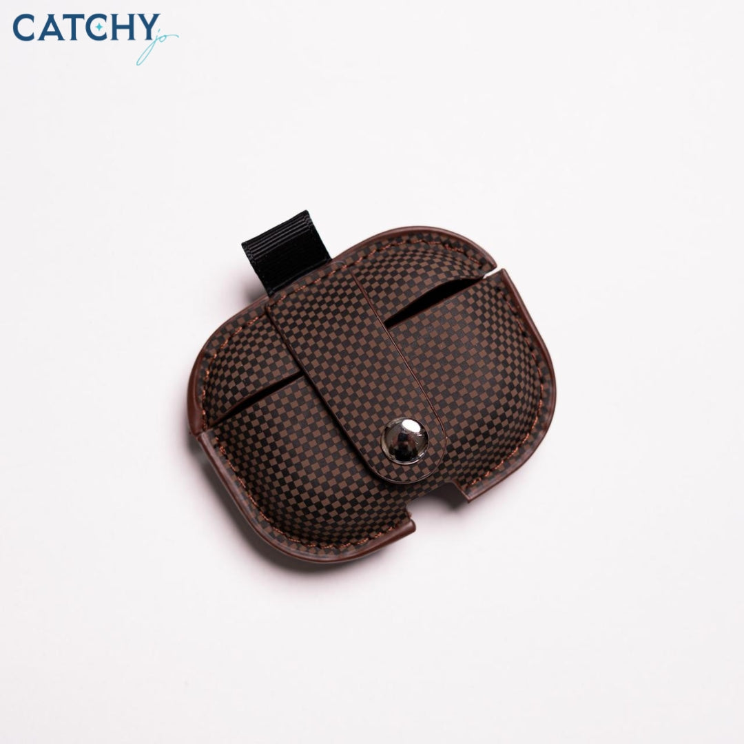 أغطية فاخرة من الجلد لـ AirPods Pro 3