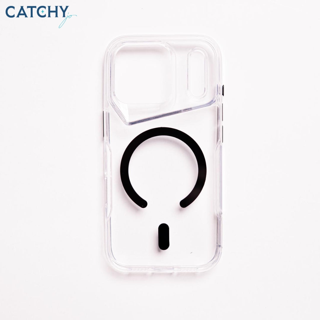Moxom Hard MagSafe Clear Case