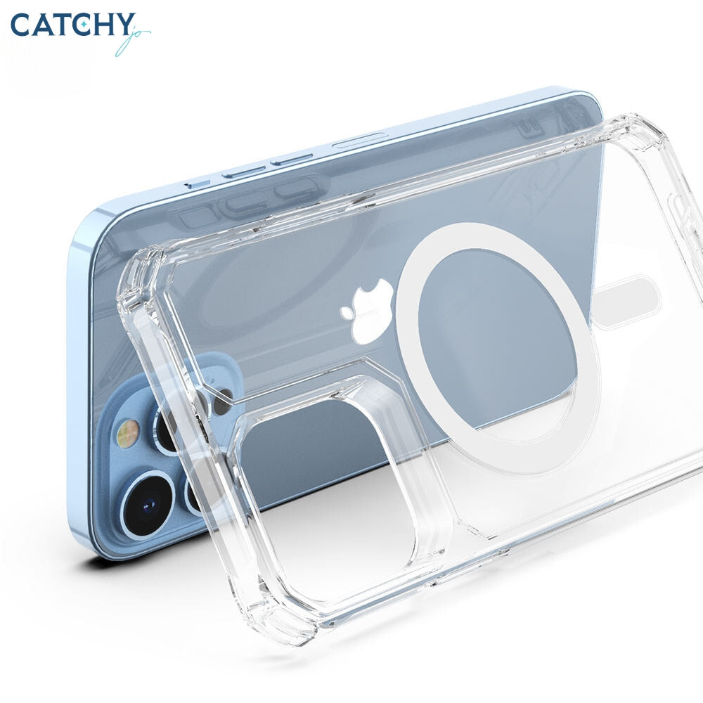 ATOUCHBO iPhone MagSafe Clear Case