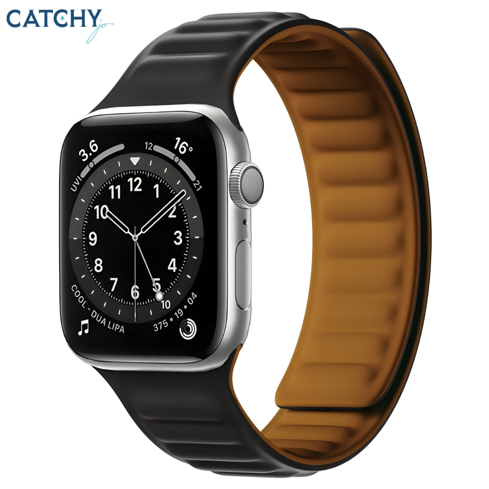 سوار حلقي مغناطيسي لساعة Apple Watch