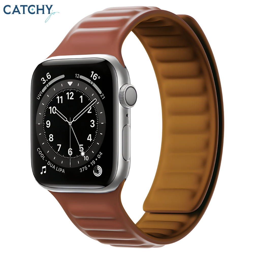 سوار حلقي مغناطيسي لساعة Apple Watch