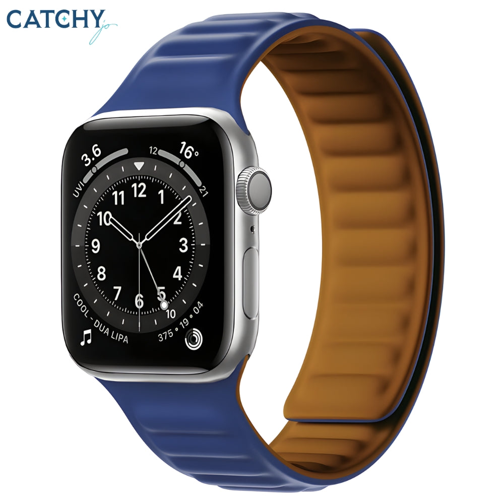 سوار حلقي مغناطيسي لساعة Apple Watch