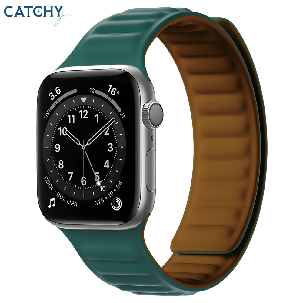 سوار حلقي مغناطيسي لساعة Apple Watch