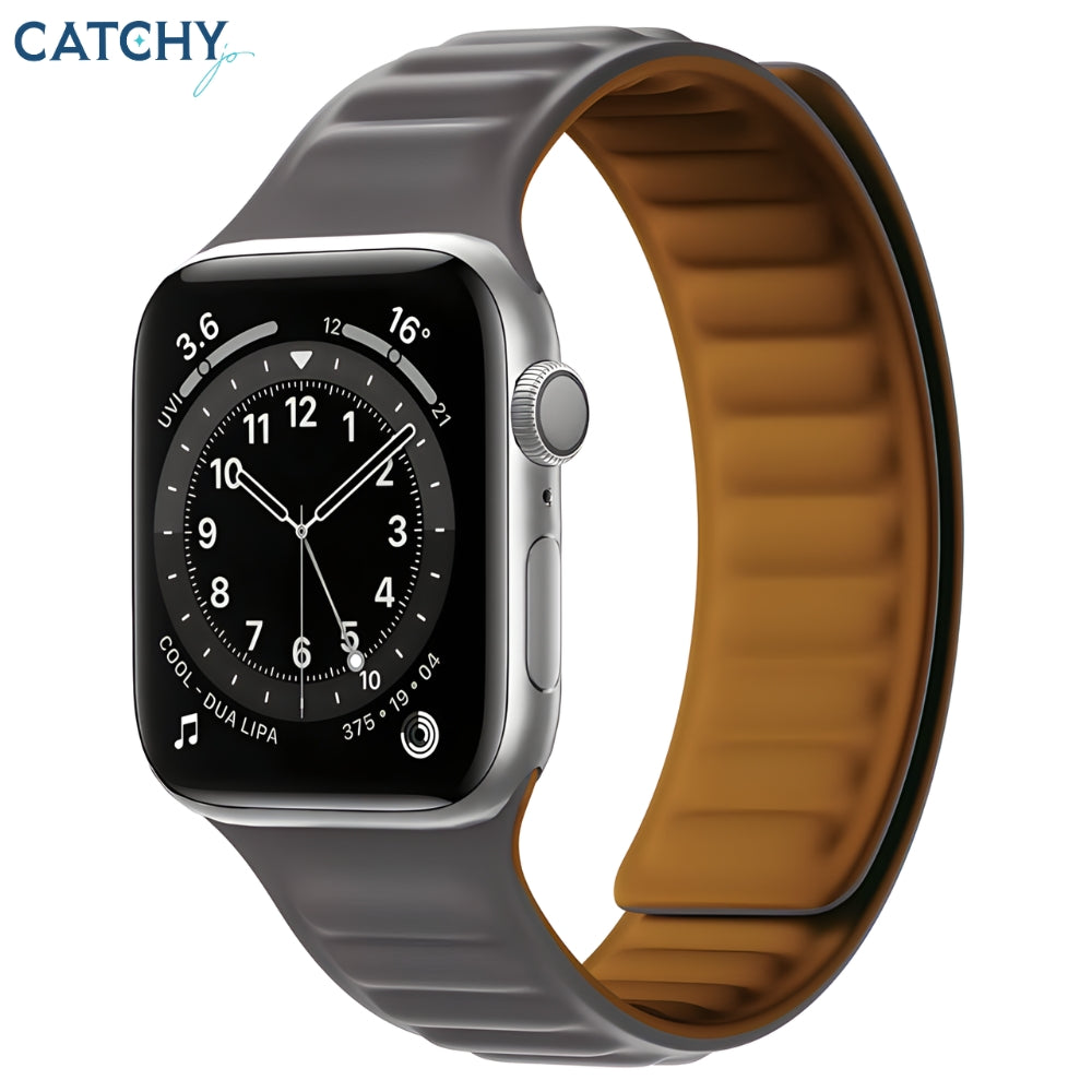 سوار حلقي مغناطيسي لساعة Apple Watch