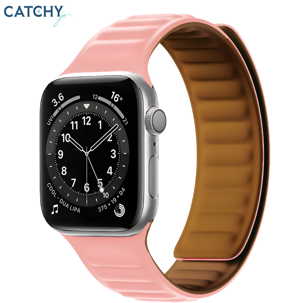 سوار حلقي مغناطيسي لساعة Apple Watch