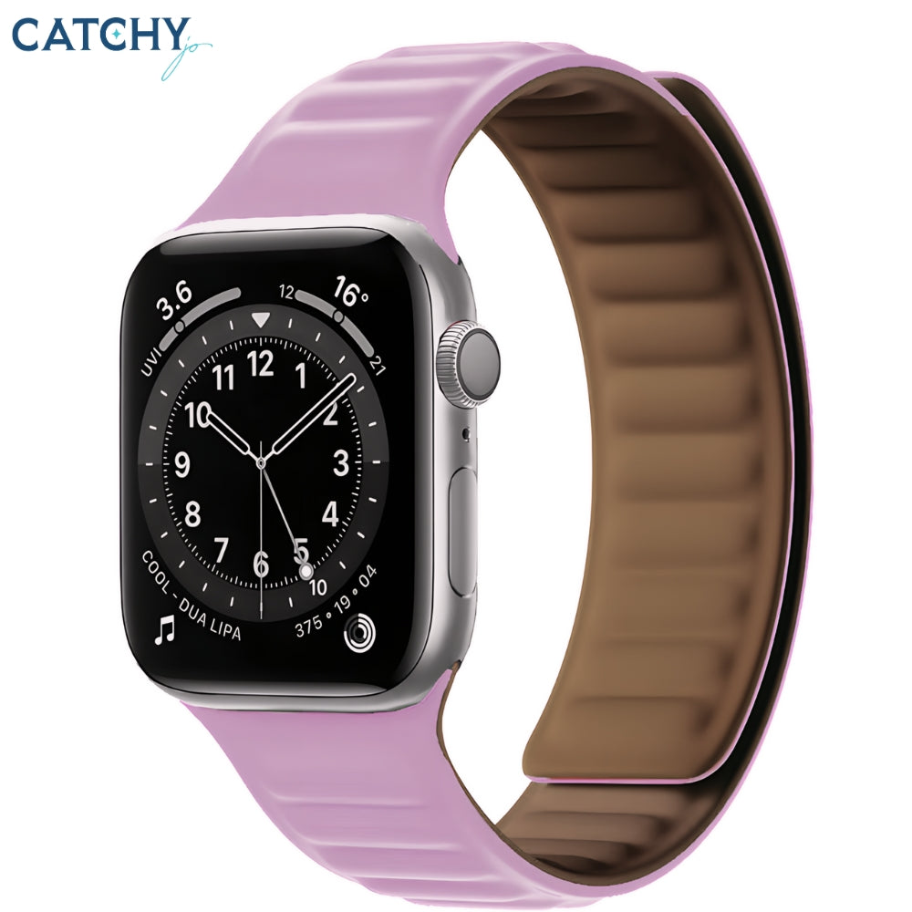 سوار حلقي مغناطيسي لساعة Apple Watch