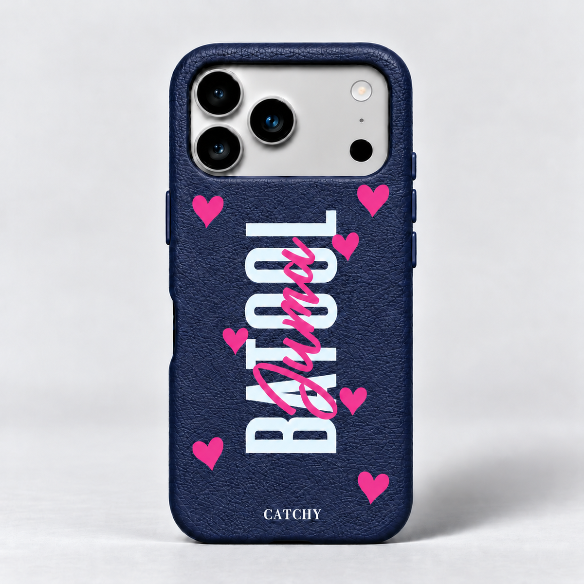 iPhone Leather Batool Heart Case (Design)