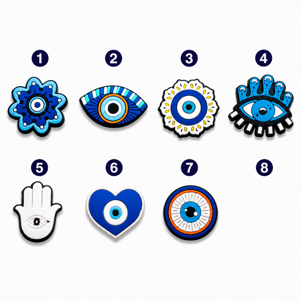 Blue Eye Charms